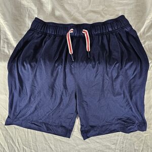 Crewcuts Navy Blue Athletic Shorts Elastic Waistband Lightweight